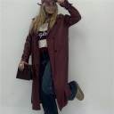 trench doppio petto prezioso